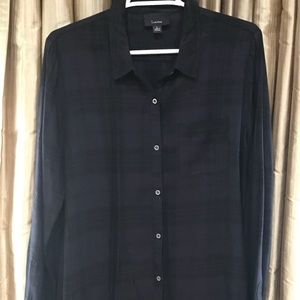Long sleeve button down